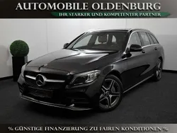 Schwarz Gebraucht 2020 Mercedes C300e AMG Kombi | 22.890 € (Fairer Preis)