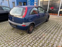 Blau Gebraucht 2003 Opel Corsa Kleinwagen | 750 € (Guter Preis)