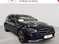 Nautikblau metallic Gebraucht 2023 Mercedes E400 Avantgarde Kombi | 56.990 € (Fairer Preis)