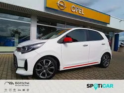 (ud) schneeweiss Gebraucht 2021 Kia Picanto GT-Line Kleinwagen | 14.890 € (Etwas zu teuer)