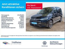 Schwarz Gebraucht 2023 VW Caddy Style Van / Kleinbus | 35.490 € (Fairer Preis)