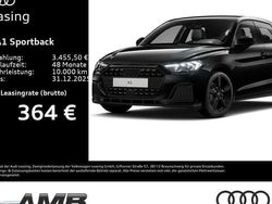 Schwarz Neu 2025 Audi A1 Sportback Advanced Kleinwagen | 32.950 € (Teuer)