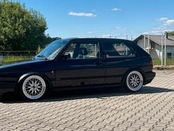 Schwarz Gebraucht 1990 VW Golf II Edition Kleinwagen | 19.700 €