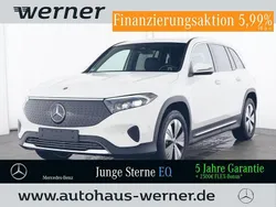 Unilack polarweiß Gebraucht 2024 Mercedes EQB300 Advanced Plus SUV | 37.970 € (Fairer Preis)
