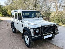 Weiß Gebraucht 2002 Land Rover Defender SUV | 27.000 € (Fairer Preis)