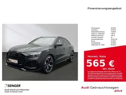 Mythosschwarz metallic Gebraucht 2022 Audi RS Q8 Ambiente SUV | 98.480 € (Etwas zu teuer)