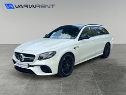 Mercedes E63S AMG