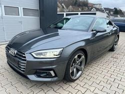 Grau Gebraucht 2018 Audi A5 S-Line Coupé | 21.980 € (Guter Preis)