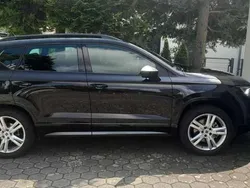 Schwarz Gebraucht 2024 Seat Ateca 4Drive SUV | 35.399 € (Fairer Preis)