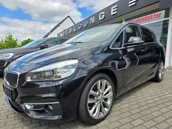 Schwarz Gebraucht 2014 BMW 218 Active Tourer Sport Line Van / Kleinbus | 14.990 € (Teuer)