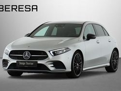 Silber Gebraucht 2021 Mercedes A180 AMG Limousine | 25.830 € (Superpreis)