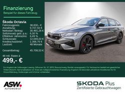 Graphitegrau metallic Gebraucht 2025 Skoda Octavia RS Kombi | 38.830 € (Guter Preis)