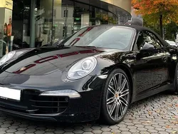 Schwarz Gebraucht 2012 Porsche 911 Carrera S Cabriolet Cabrio | 85.000 € (Etwas zu teuer)