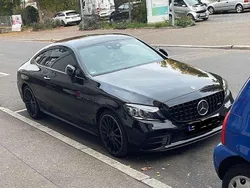 Schwarz Gebraucht 2018 Mercedes C43 AMG AMG Coupé | 35.499 € (Guter Preis)