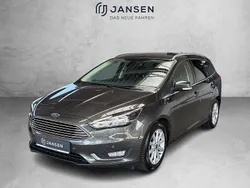 Grau Gebraucht 2018 Ford Focus Titanium Kombi | 11.990 € (Etwas zu teuer)