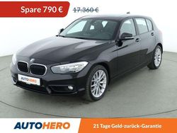 Schwarz ii bonnet fluid black Gebraucht 2018 BMW 120 Advantage Kleinwagen | 16.570 € (Fairer Preis)