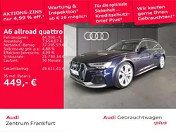Firmamentblau metallic/firmame Gebraucht 2021 Audi A6 Allroad Sport Kombi | 44.950 € (Superpreis)