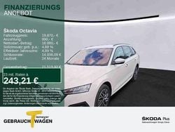 Weiß Gebraucht 2022 Skoda Octavia Ambition Kombi | 19.870 € (Guter Preis)