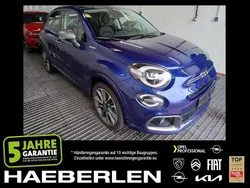 Colore esterno (venezia blau) (metallic) Gebraucht 2024 Fiat 500X Sport SUV | 20.380 € (Guter Preis)