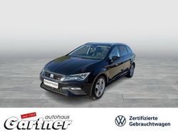 Schwarz Gebraucht 2017 Seat Leon ST FR Kombi | 15.485 € (Fairer Preis)
