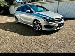 Silber Gebraucht 2015 Mercedes B250 AMG line Van / Kleinbus | 18.300 € (Fairer Preis)