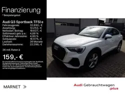 Weiß Gebraucht 2022 Audi Q3 Sportback Sport SUV | 31.890 € (Guter Preis)