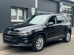 Schwarz Gebraucht 2013 VW Tiguan Trendline SUV | 11.990 € (Etwas zu teuer)