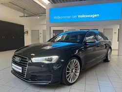 Schwarz Gebraucht 2015 Audi A6 S-Line Kombi | 19.490 € (Etwas zu teuer)