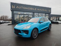 Blau Gebraucht 2019 Porsche Macan S Sport SUV | 49.999 € (Fairer Preis)