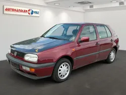 Rot Gebraucht 1995 VW Golf III Limousine | 299 €
