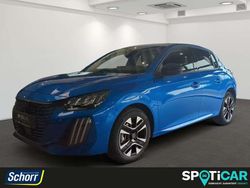 Vertigo blau Gebraucht 2025 Peugeot 208 Allure Kleinwagen | 25.990 €