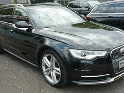 Schwarz Gebraucht 2014 Audi A6 Allroad Ambiente Kombi | 13.950 € (Superpreis)
