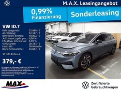 Blau Gebraucht 2024 VW ID.7 Pro Limousine | 52.989 € (Fairer Preis)