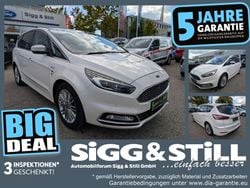 Arktisweiß (metallic) Gebraucht 2017 Ford S-MAX Vignale Van / Kleinbus | 20.950 € (Etwas zu teuer)