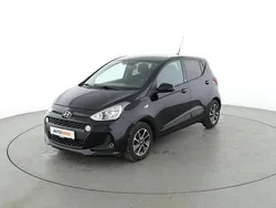Schwarz Gebraucht 2018 Hyundai i10 Passion Kleinwagen | 10.210 € (Fairer Preis)
