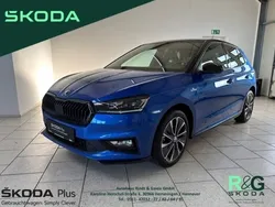 Blau Gebraucht 2023 Skoda Fabia Monte Carlo Limousine | 21.980 € (Guter Preis)