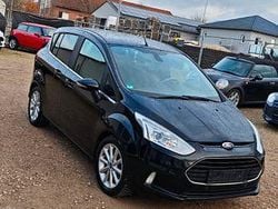 Schwarz Gebraucht 2015 Ford B-MAX Titanium Van / Kleinbus | 3.999 € (Superpreis)