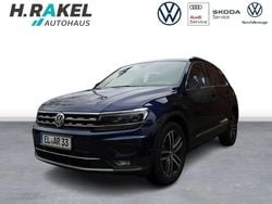 Blau Gebraucht 2018 VW Tiguan Highline SUV | 24.950 € (Superpreis)