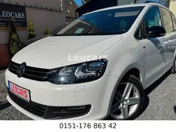 Weiß Gebraucht 2014 VW Sharan Match Van / Kleinbus | 14.450 € (Fairer Preis)