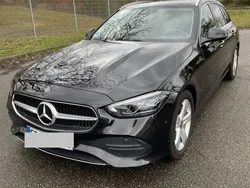 Schwarz Gebraucht 2022 Mercedes C220 Kombi | 31.800 € (Fairer Preis)