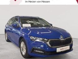 Energyblau uni Gebraucht 2021 Skoda Octavia Ambition Kombi | 15.290 € (Superpreis)