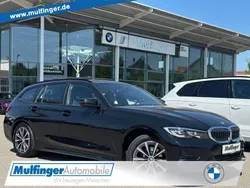 Schwarz Gebraucht 2022 BMW 318 Sport Line Kombi | 28.690 € (Guter Preis)