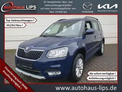 Blau Gebraucht 2017 Skoda Yeti Ambition SUV | 15.890 € (Teuer)