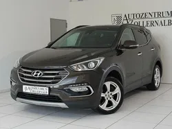 Braun Gebraucht 2016 Hyundai Santa Fe Premium SUV | 15.490 € (Guter Preis)