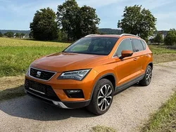 Orange Gebraucht 2018 Seat Ateca 4Drive SUV | 17.990 € (Fairer Preis)