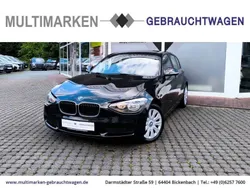 Schwarz Gebraucht 2012 BMW 114 Sport Line Kleinwagen | 5.990 € (Guter Preis)