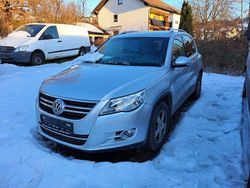 Silber Gebraucht 2008 VW Tiguan Sportline SUV | 4.200 € (Fairer Preis)