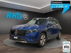Blau Gebraucht 2024 Mercedes EQB250+ Progressive SUV | 40.890 € (Etwas zu teuer)