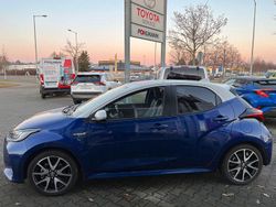 Blau Gebraucht 2021 Toyota Yaris Hybrid Style Kleinwagen | 19.430 € (Fairer Preis)