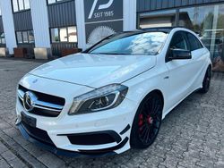 Weiß Gebraucht 2014 Mercedes A45 AMG AMG Edition 1 Kleinwagen | 18.500 € (Etwas zu teuer)